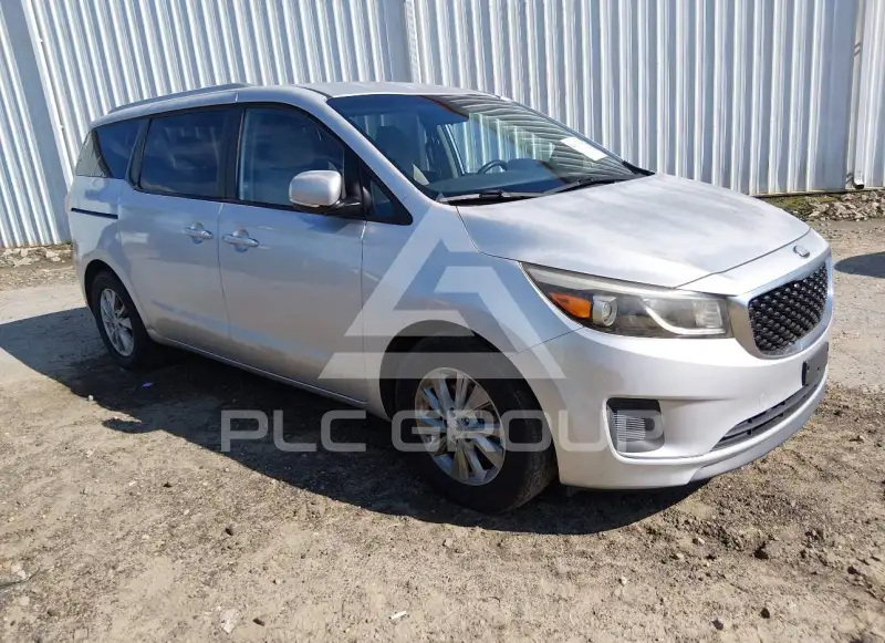 2016 KIA Sedona фото
