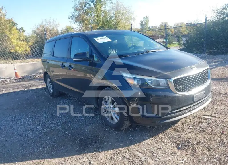 2016 KIA Sedona фото