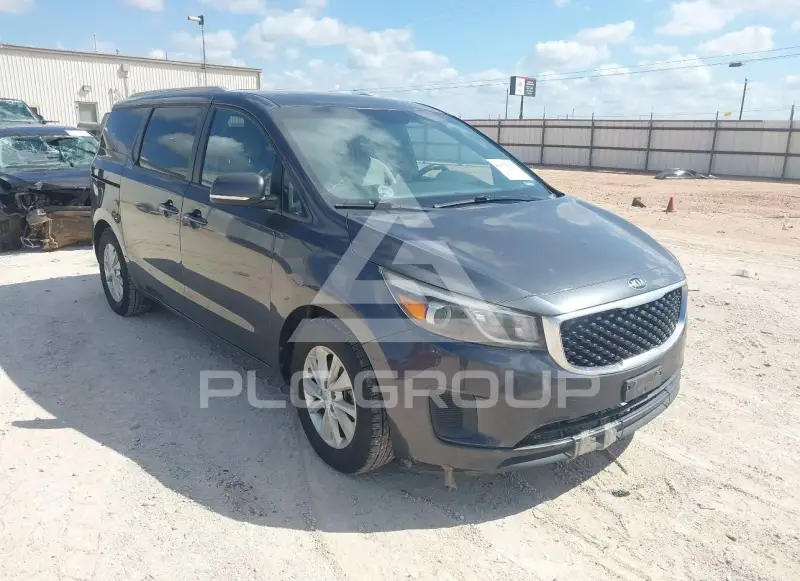 2016 KIA Sedona photo