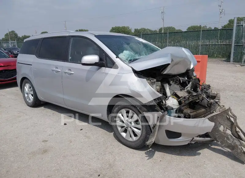 2016 KIA Sedona фото