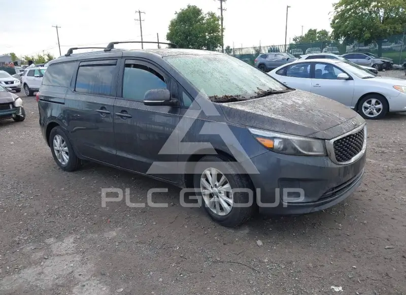 2016 KIA Sedona photo