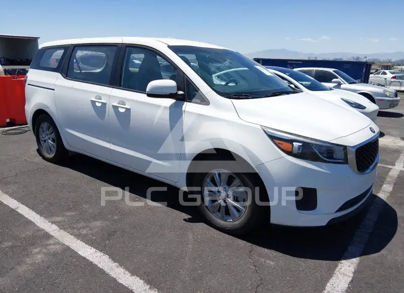 2016 KIA Sedona фото