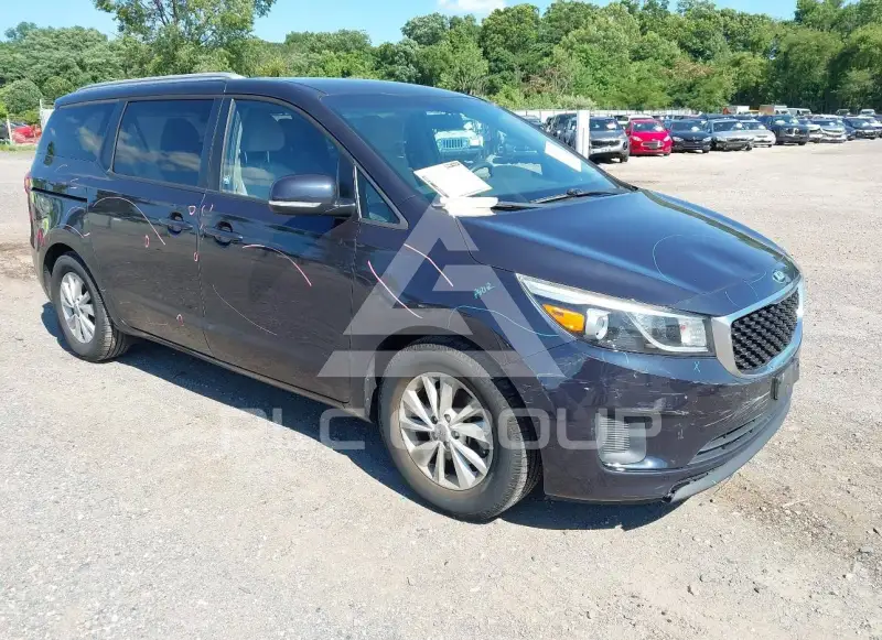 2016 KIA Sedona фото