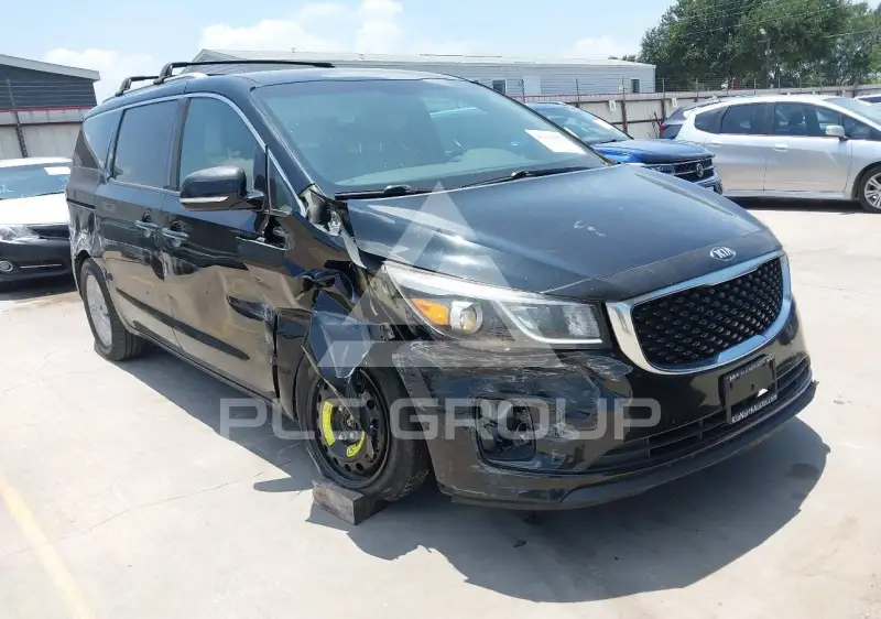 2016 KIA Sedona фото