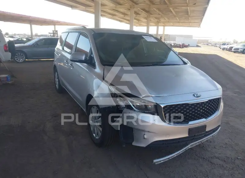 2016 KIA Sedona фото