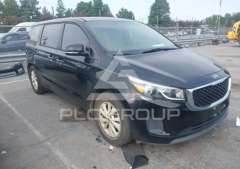 2016 KIA Sedona photo
