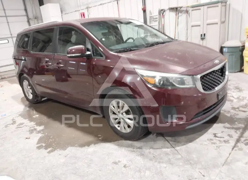 2016 KIA Sedona photo
