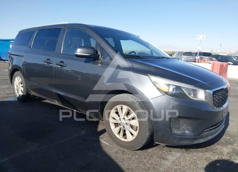 2016 KIA Sedona фото