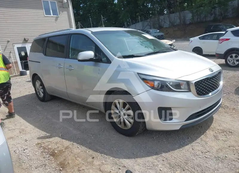 2016 KIA Sedona photo