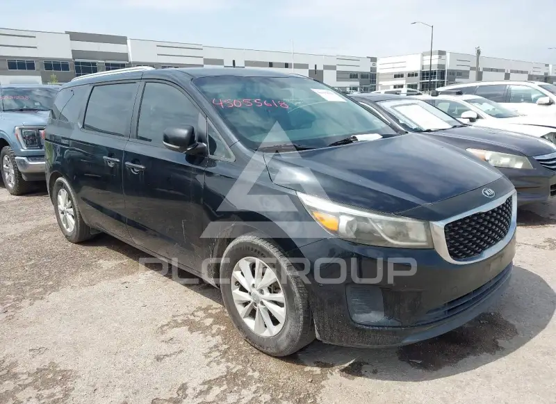 2016 KIA Sedona фото