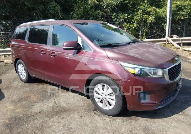 2016 KIA Sedona фото