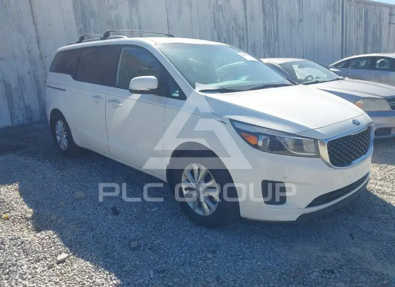 2016 KIA Sedona фото