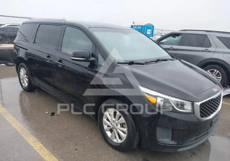2016 KIA Sedona фото