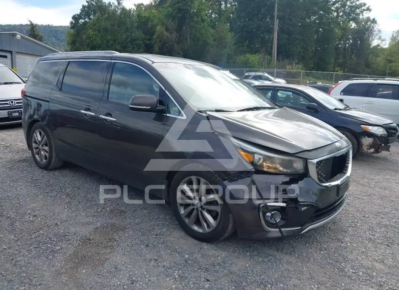 2016 KIA Sedona фото