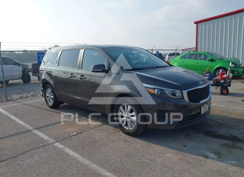 2016 KIA Sedona фото