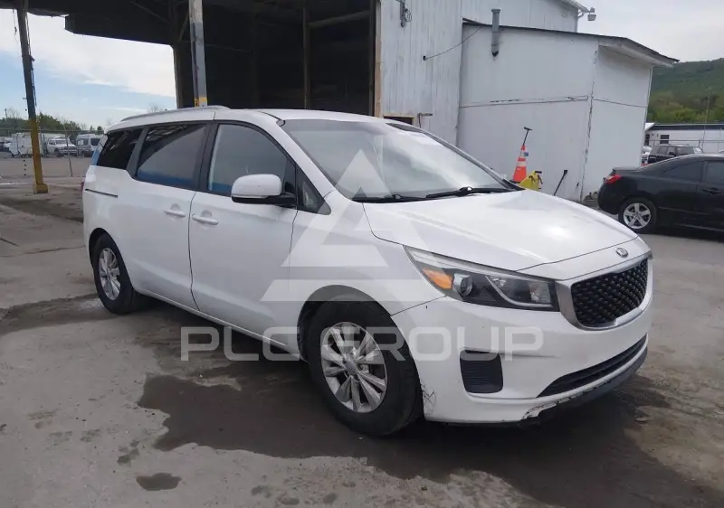 2016 KIA Sedona фото