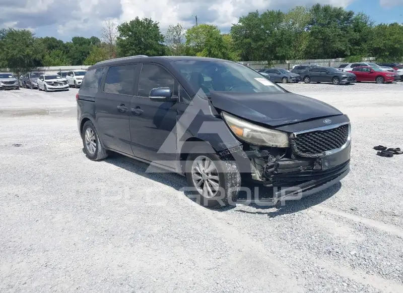 2016 KIA Sedona фото