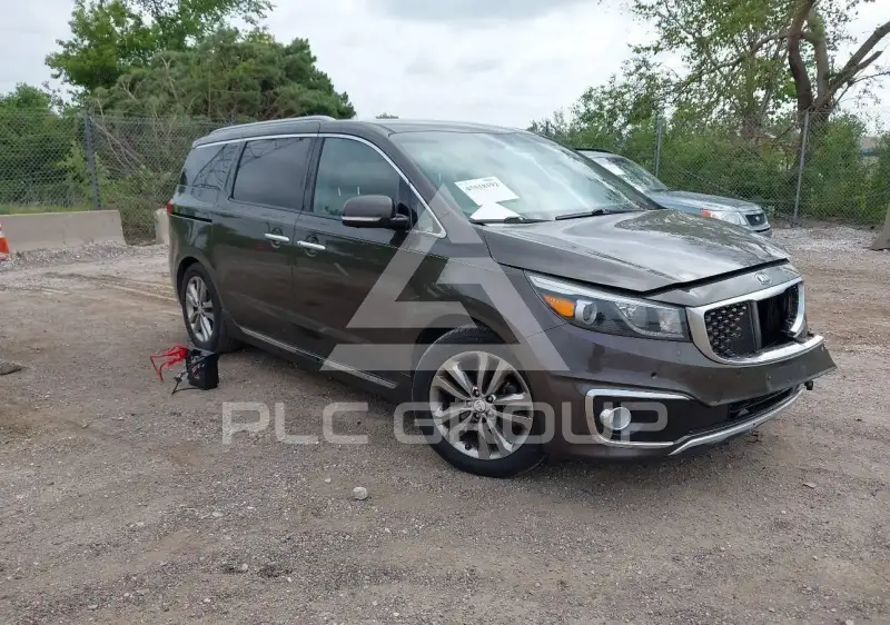 2016 KIA Sedona фото