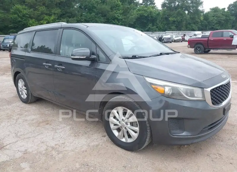 2016 KIA Sedona photo