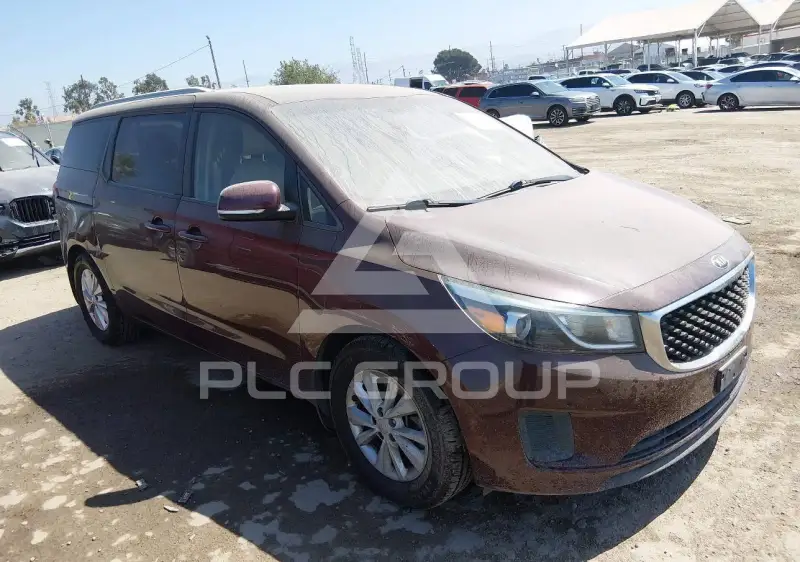 2016 KIA Sedona photo