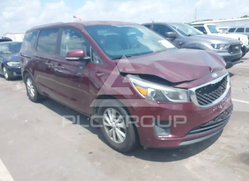 2016 KIA Sedona photo