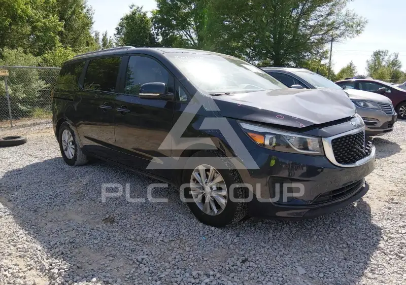 2016 KIA Sedona фото