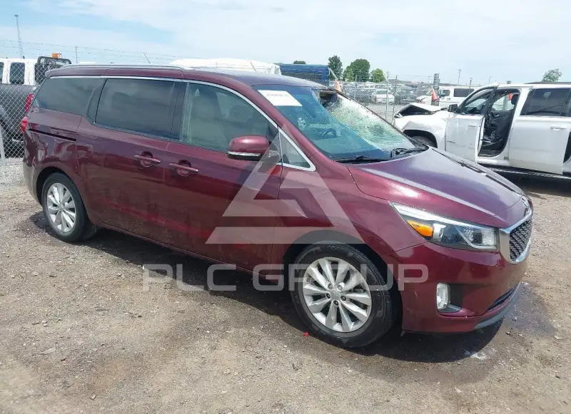 2016 KIA Sedona фото
