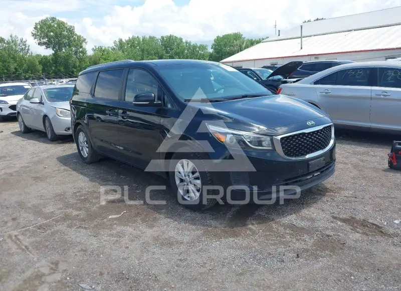 2016 KIA Sedona фото