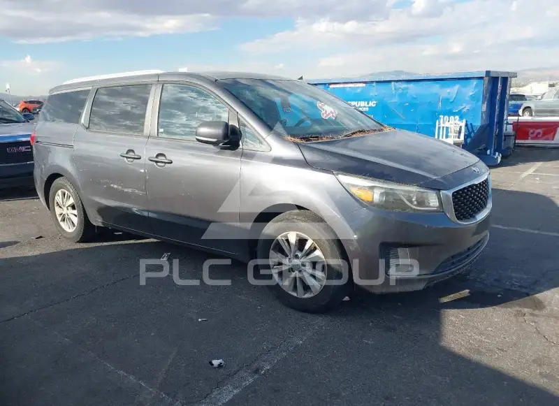 2016 KIA Sedona фото