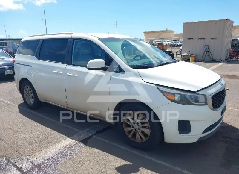 2016 KIA Sedona фото