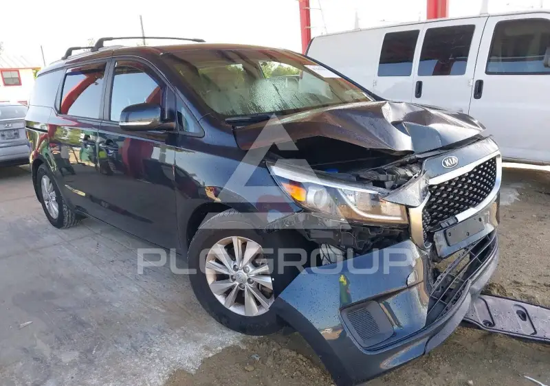 2016 KIA Sedona фото