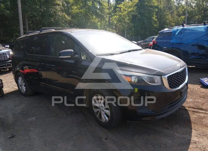 2016 KIA Sedona фото