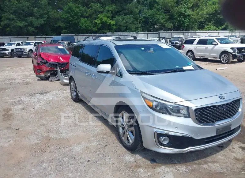 2016 KIA Sedona фото