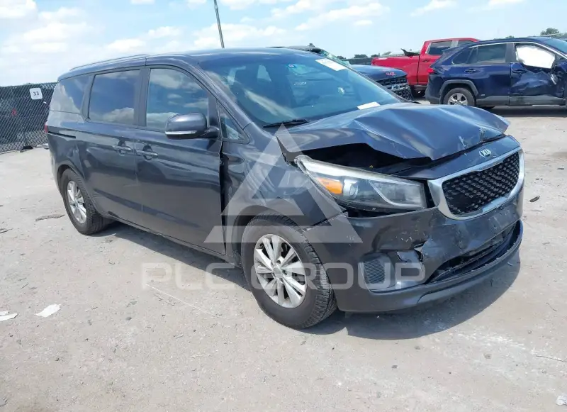 2016 KIA Sedona фото
