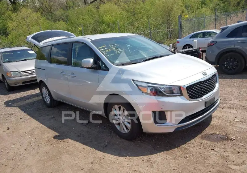 2016 KIA Sedona фото