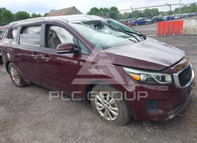 2016 KIA Sedona фото