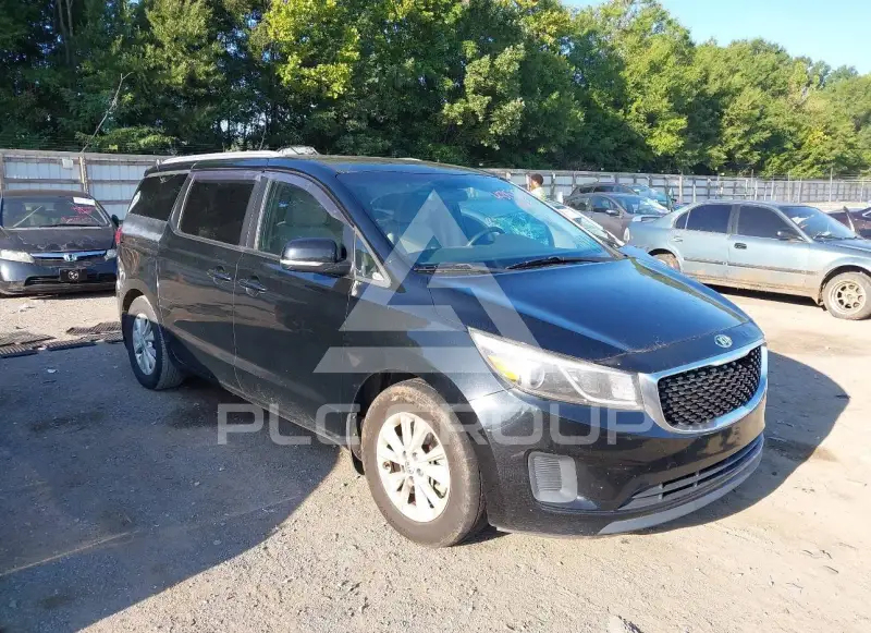 2016 KIA Sedona photo