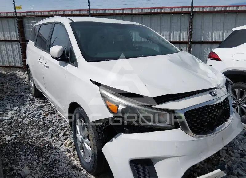 2016 KIA Sedona фото
