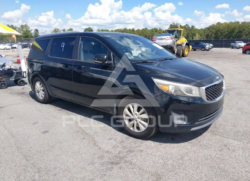 2016 KIA Sedona фото