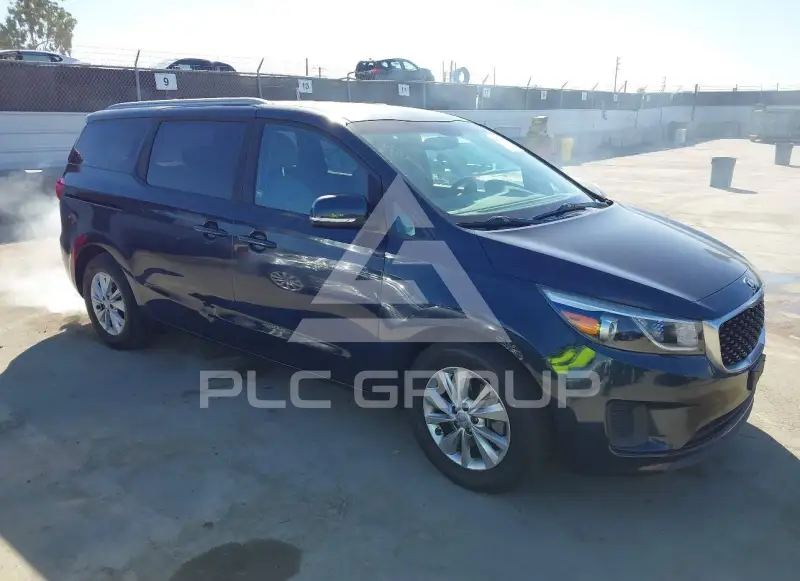 2016 KIA Sedona фото