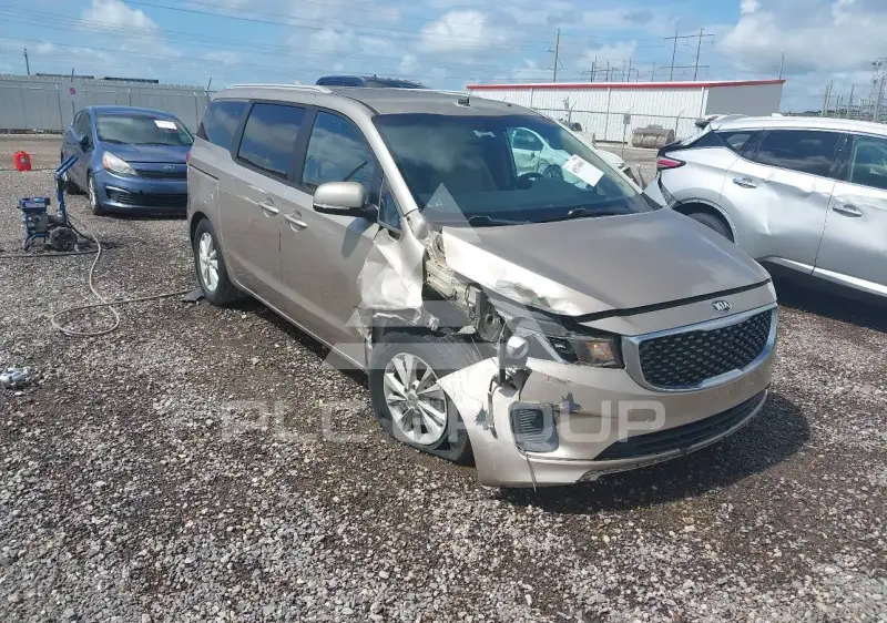 2016 KIA Sedona photo