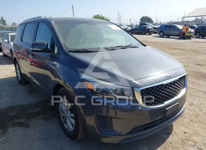 2016 KIA Sedona фото