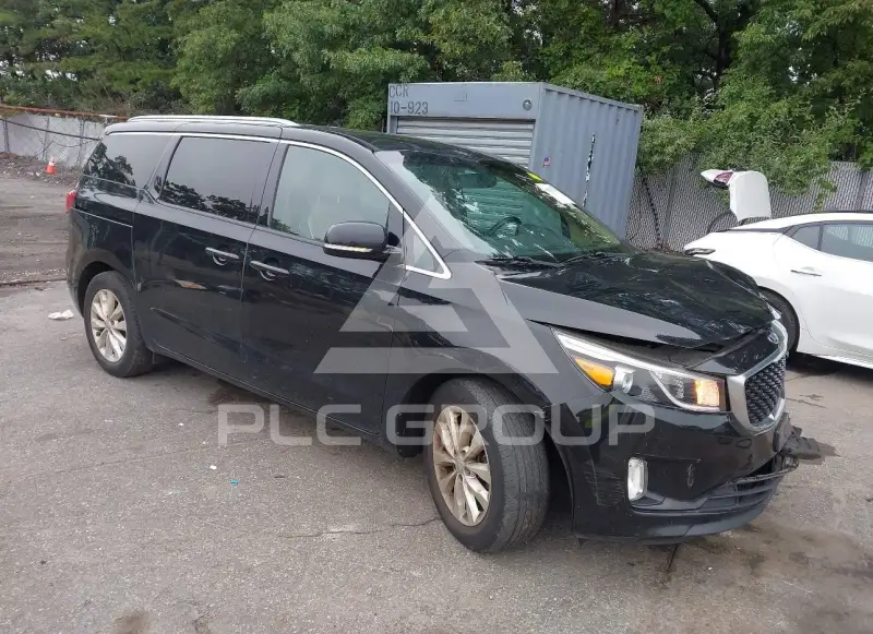 2016 KIA Sedona фото