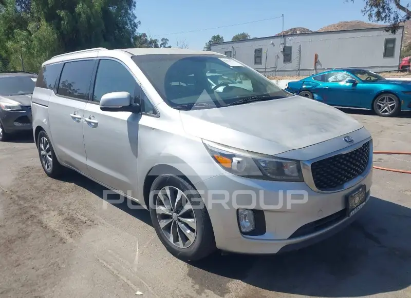2016 KIA Sedona фото