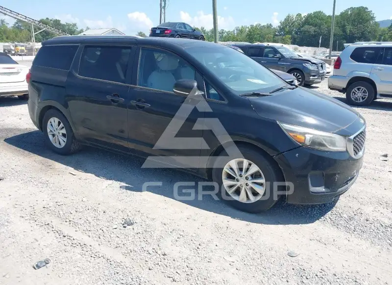 2016 KIA Sedona фото