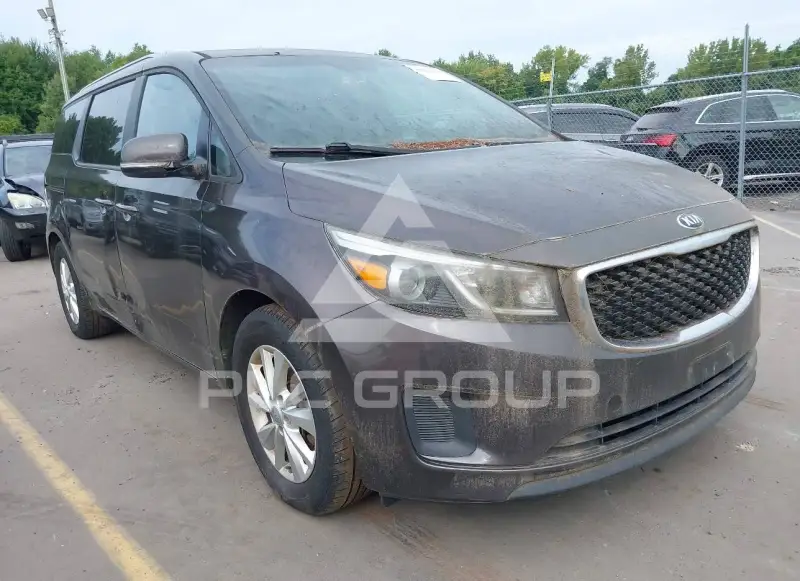 2016 KIA Sedona фото