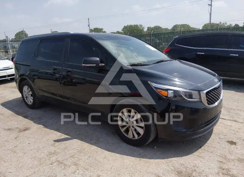 2016 KIA Sedona photo