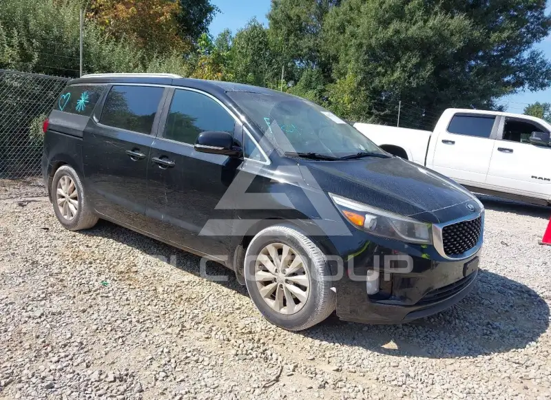 2016 KIA Sedona фото