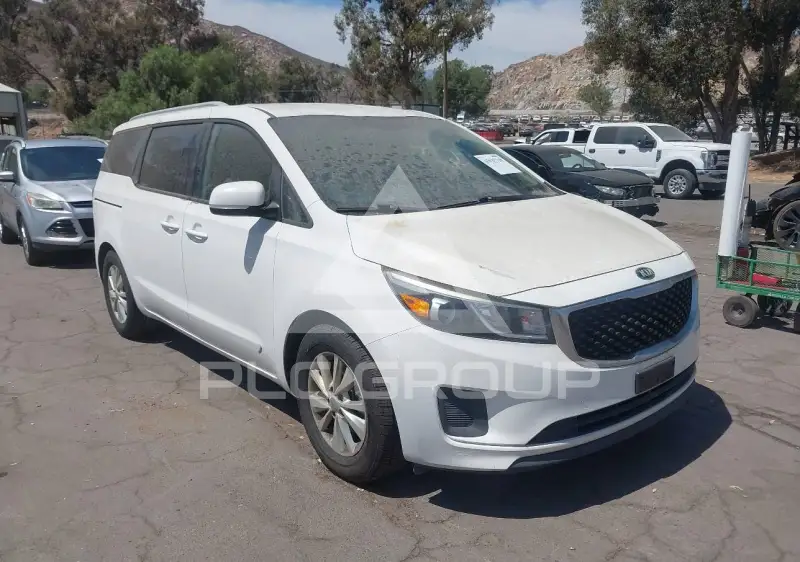 2016 KIA Sedona фото