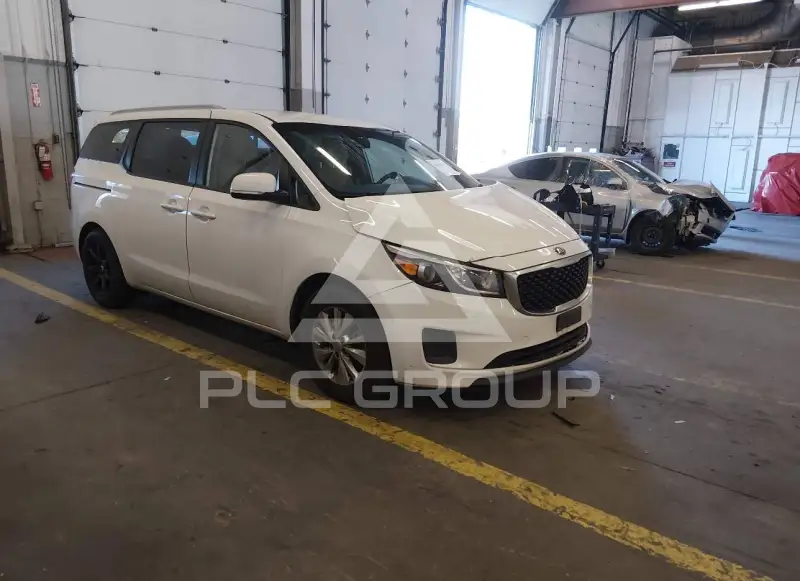 2016 KIA Sedona фото